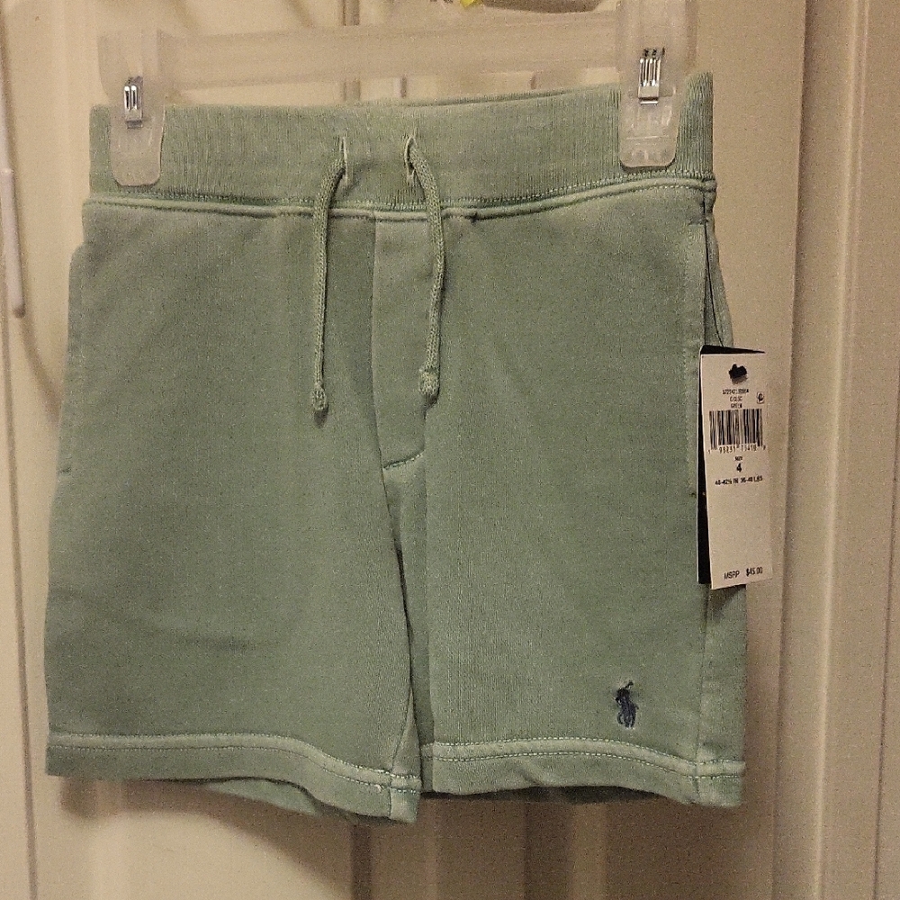 Polo Ralph Lauren Green Shorts